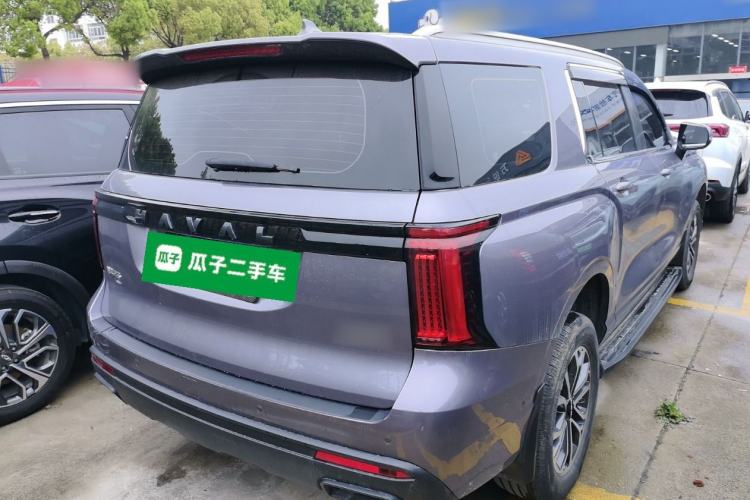 Used Haval H5 2023 2.0T Automatic All-Wheel Drive LinkedIn Gasoline Rear Right 45 Deg