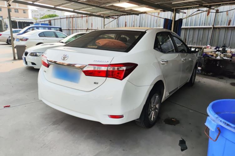 Used Toyota Corolla 2014 1.6L CVT GL-i Rear Right 45 Deg
