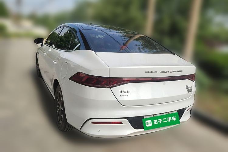 Used BYD Qin PLUS 2024 HONOR Edition DM-i 55KM Leading Model