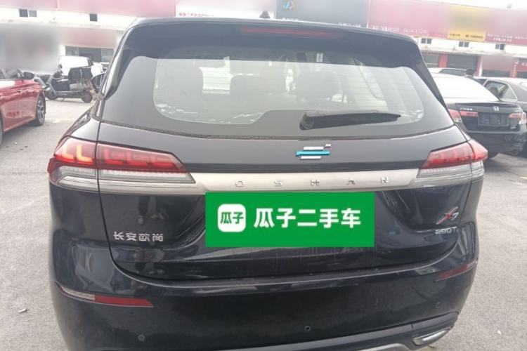 Used CHANGAN OSHAN X7 2020 1.5T Automatic Luxury Version Rear
