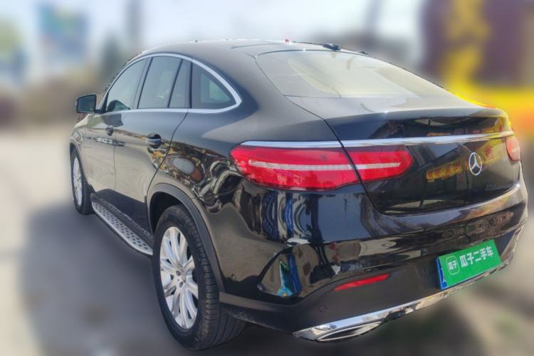 Used Mercedes-Benz GLE Coupe 2015 GLE 320 4MATIC Coupe SUV