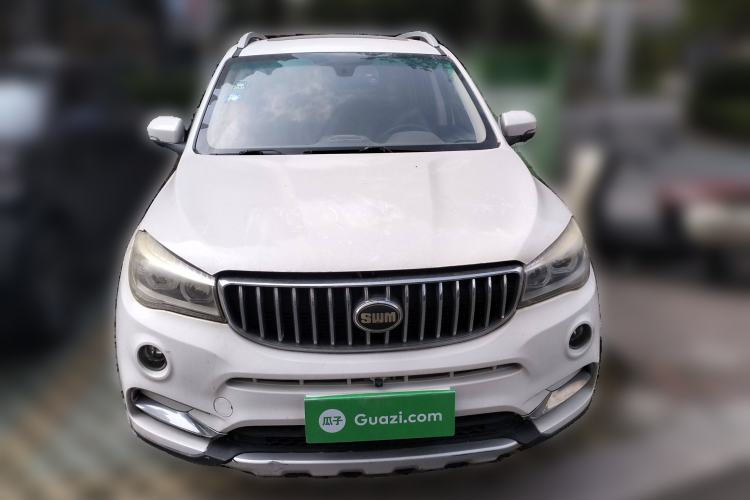 Used SWM X7 2017 1.5T Automatic Smart Enjoyment Version 7 Seats