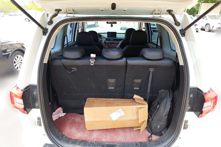 Used FORTHING SX6 2022 1.6L Manual Comfort Model Trunk