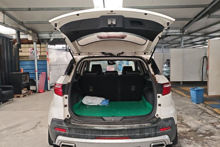 Used Ford Territory 2019 EcoBoost 145 CVT Platinum Edition China V Standard
