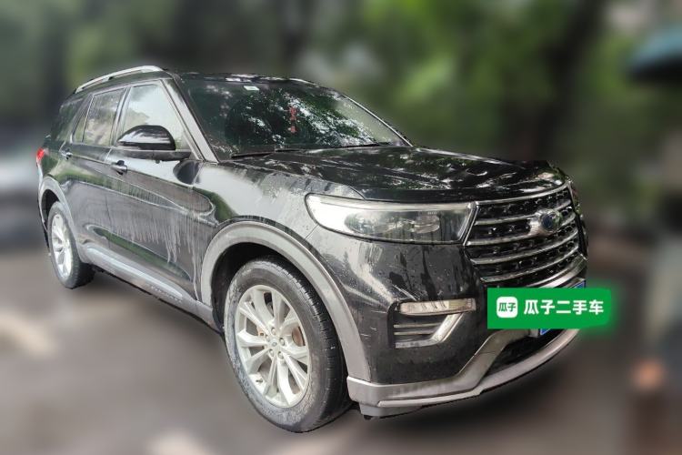 Used Ford Explorer 2020 EcoBoost 285 4x4 Trend Edition 7-Seater Front Right 45 Deg