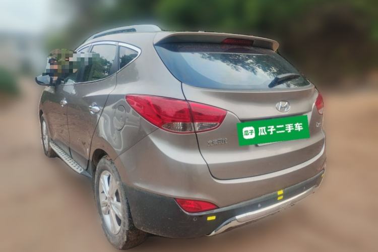 Used Hyundai ix35 2013 2.0L Automatic Two-Wheel Drive Smart GLS China IV Standard