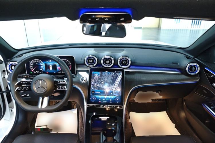Used Mercedes-Benz C-Class 2023 Restyled C 260 L Sport Edition Center Console