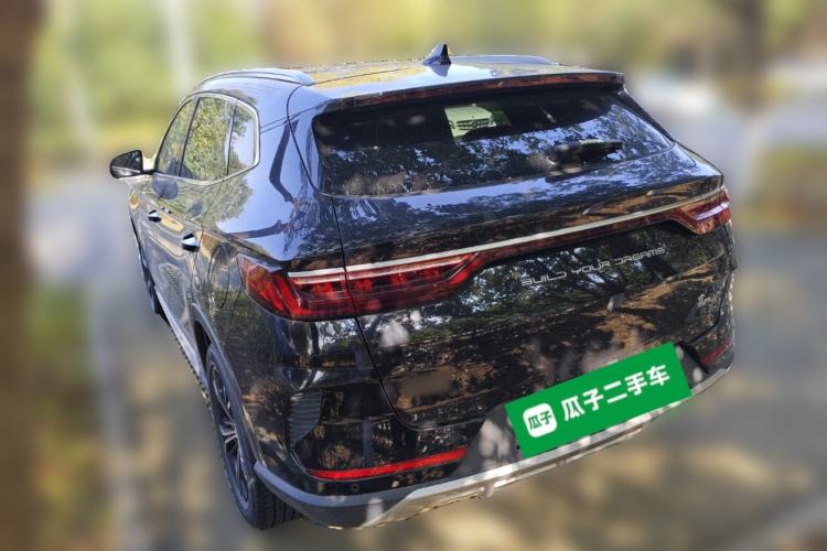 Used BYD Song PLUS 2020 1.5T Automatic Flagship Edition
