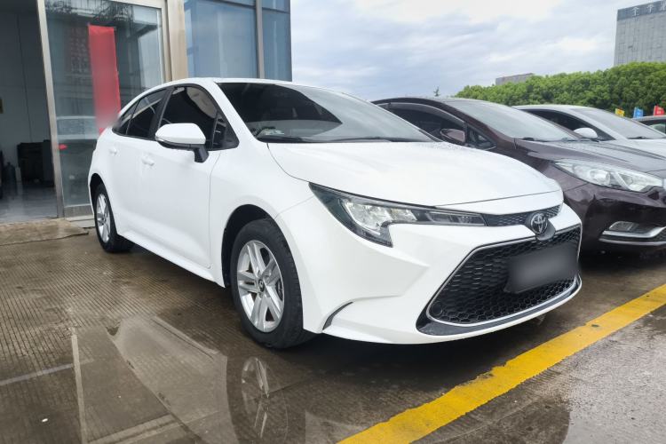Used Toyota Levin 2022 185T CVT Luxury Edition Exterior 1