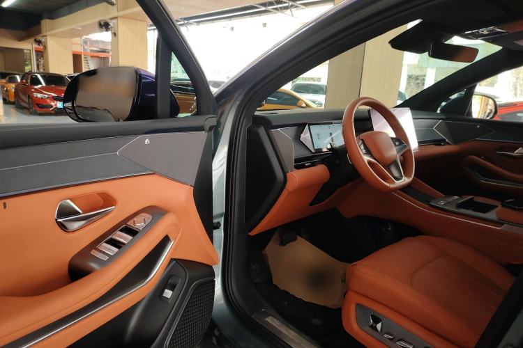 Used BYD Tang L 2025 EV 600KM All-Wheel-Drive LiDAR Flagship Model