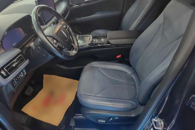 Used Lincoln Nautilus 2021 2.0T Four-Wheel Drive Luxury Edition