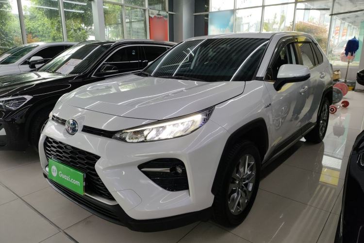 Used Toyota Wildlander 2021 Dual-Engine 2.5L E-CVT Two-Wheel Drive Luxury Edition
