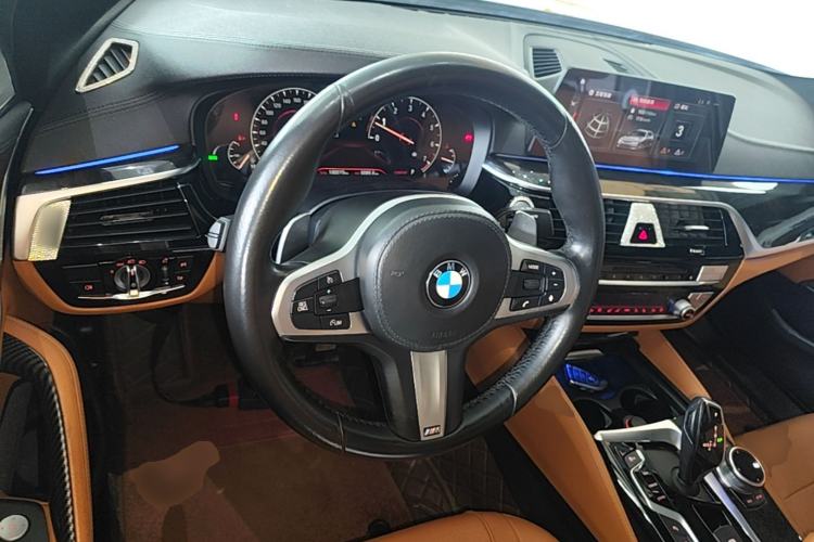 Used BMW 5 Series 2019 Restyled 530Li Luxury Edition M Sport Package
