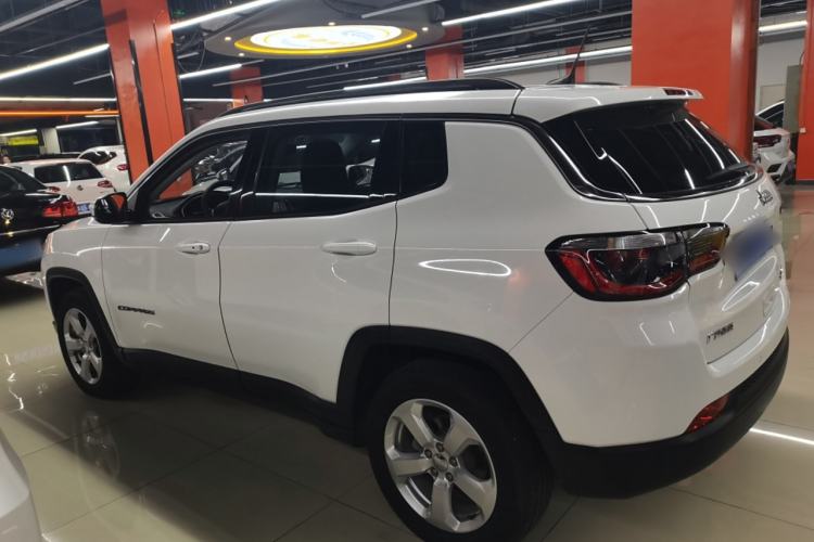 Used Jeep Compass 2017 200T Automatic Family Edition