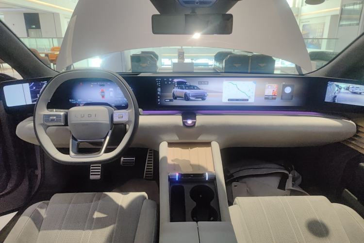 Used Audi E5 Sportback 2026 Flagship Quattro Model Center Console