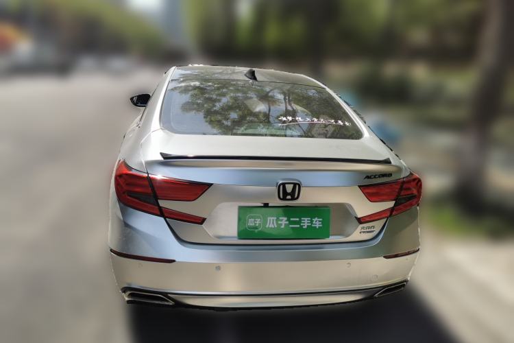 Used Honda Accord 2018 260TURBO Elite Edition China V