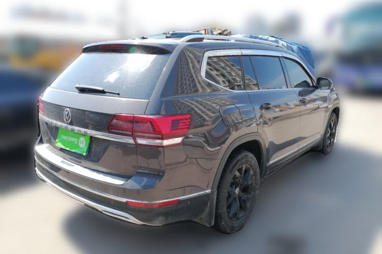 Used Volkswagen Teramont 2017 380TSI Four-Wheel Drive Luxury Edition
