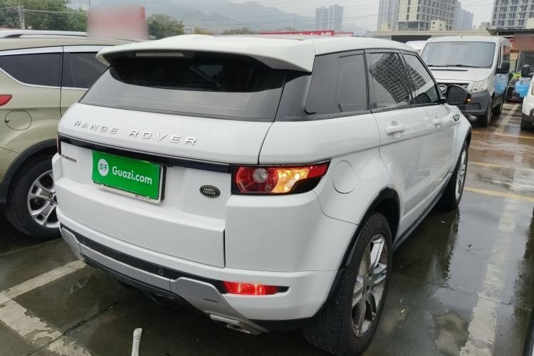 Used Land Rover Range Evoque 2015 2.0T Five-Door Sporty Edition Rear Right 45 Deg