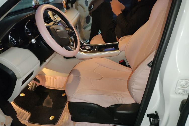 Used Land Rover Range Evoque 2012 2.0T 5-Door Ignite Edition Left Front Seat