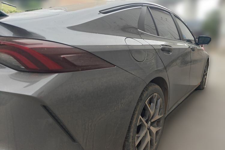 Used GAC Trumpchi EMPOW 2021 270T DCT J16 Version Rear Right 45 Deg