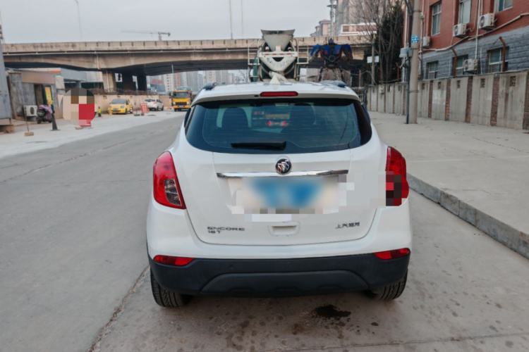 Used Buick Encore 2017 18T Automatic Two-Wheel Drive Urban Leading Model