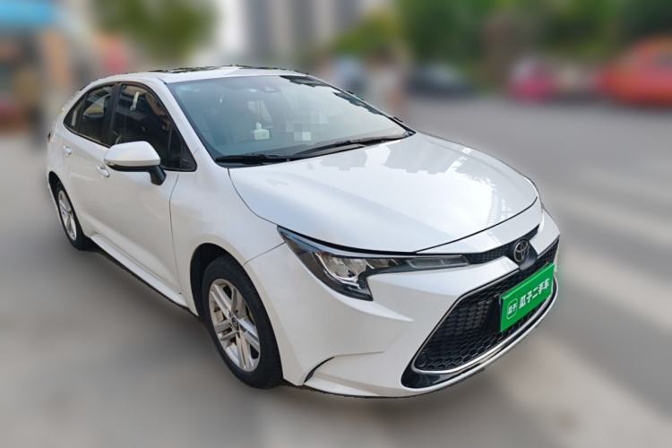 Used Toyota Levin 2021 185T CVT Luxury Edition