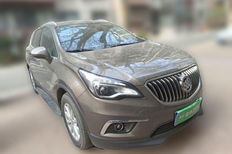 Used Buick Envision 2017 20T Two-Wheel Drive Elite Version
