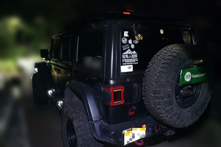 Used Jeep Wrangler 2019 2.0T Rubicon Four-Door Version China VI Emission Standard
