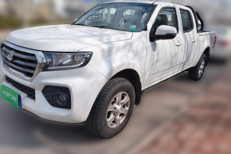 Used Great Wall Wingle 7 2019 2.0T Gasoline Two-Wheel Drive Elite Version China VI Standard Big Double Cabin GW4C20B