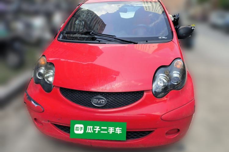Used BYD F0 2013 1.0L AMT Joyful Cool Model