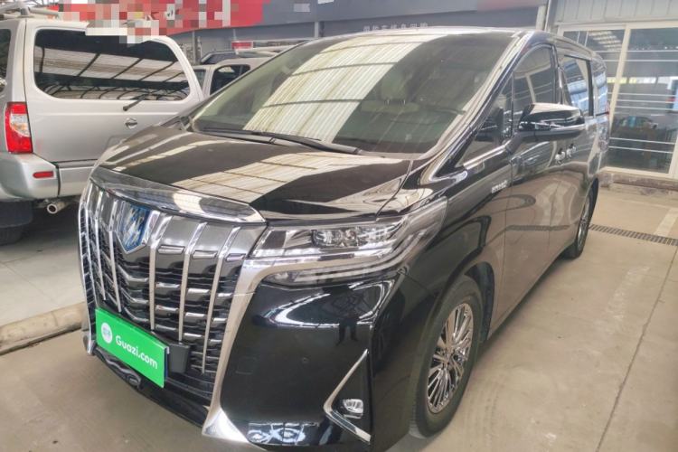 Used Toyota Alphard 2021 Dual-Engine 2.5L Prestige Edition