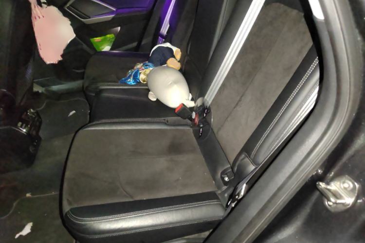 Used Audi Q3 2019 40 TFSI Fashion Dynamic Model Left Rear Seat