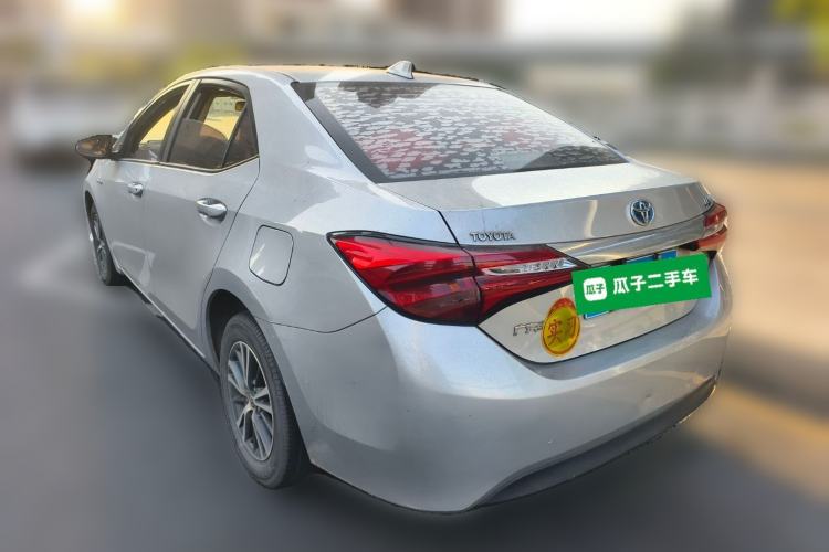 Used Toyota Levin 2016 Dual-Engine 1.8H GS E-CVT Elite Model with Sunroof
