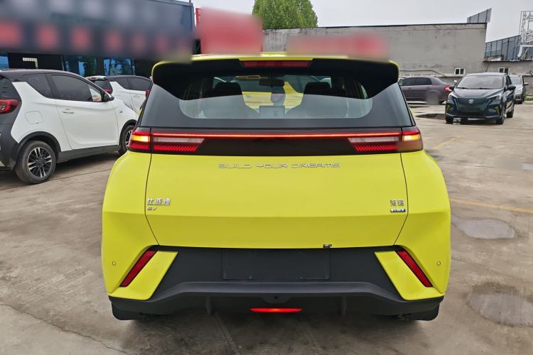 Used BYD Seagull 2023 Free Edition Rear