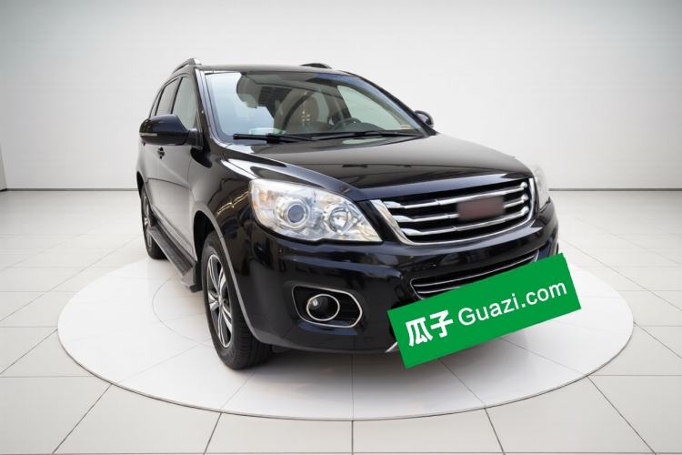 Used Haval H6 2015 Upgraded Model 1.5T Manual Two-Wheel Drive Urban Version
