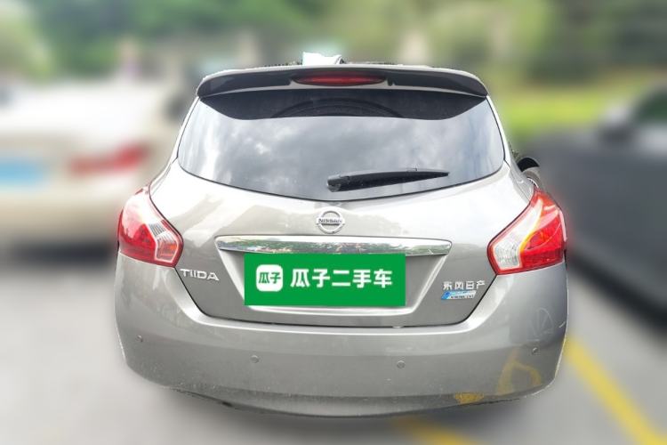 Used Nissan Tiida 2011 1.6L CVT Comfort Model Rear