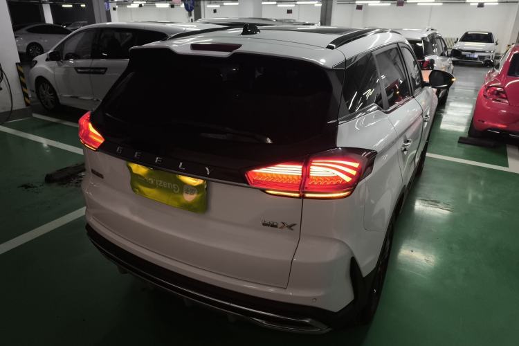 Used Geely Auto Emgrand X7 Sport 2022 Boyue X 1.8TD DCT ZhiZun Edition