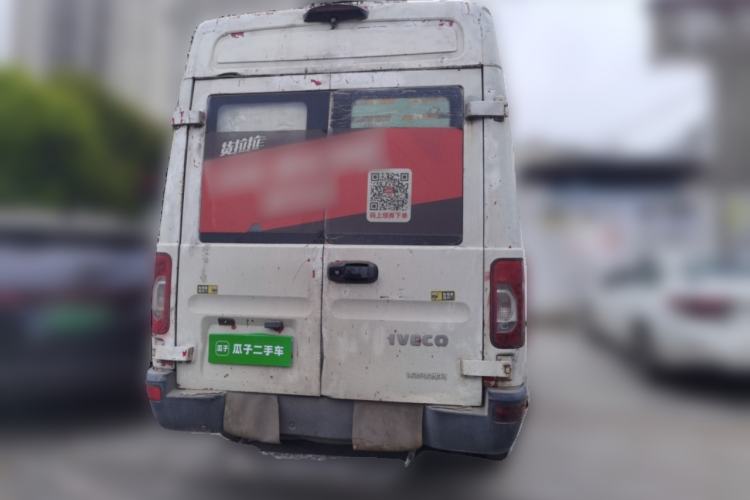 Used Iveco Power Daily  Rear