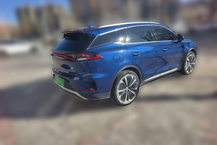 Used BYD Tang New Energy 2022 DM-p 215KM Four-Wheel Drive Flagship Model
