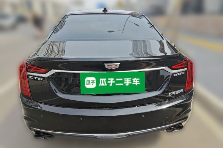 Used Cadillac CT6 2021 28T Luxury Version
