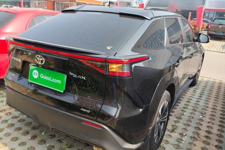 Used Toyota BZ 4X 2024 615 PRO Edition Rear Right 45 Deg