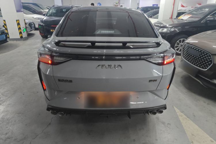 Used Dongfeng Aeolus Yixuan 2023 Mach Edition 1.5T Automatic Pursuit Rider Version Rear