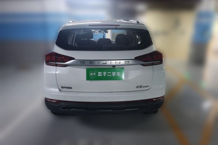Used BAIC Beijing X3 2019 1.5T CVT Glory Edition