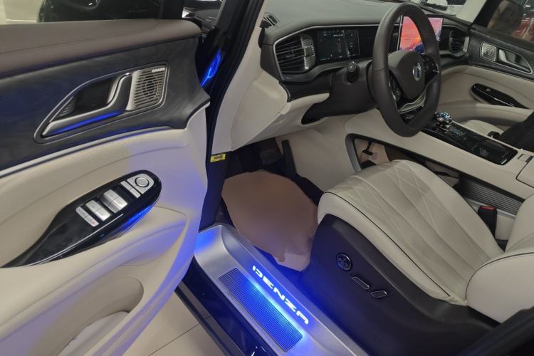 Used Denza D9 2024 DM-i 980 Four-Wheel Drive Prestige Model Driver Seat