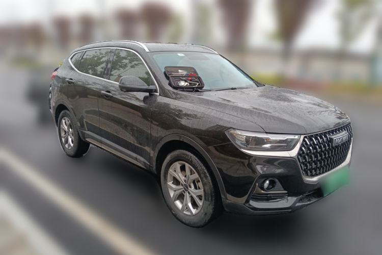 Used Haval H6 2021 China Trend Edition 1.5 GDIT Automatic Champion Version Front Right 45 Deg