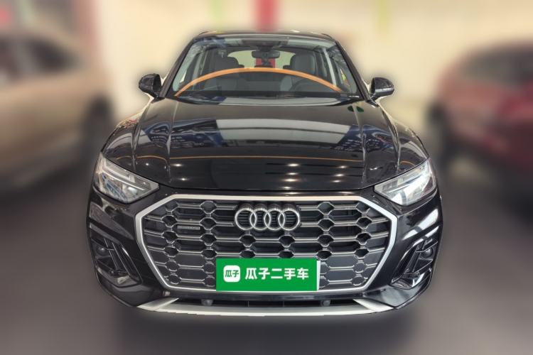 Used Audi Q5L 2022 Updated 45T Luxury Dynamic Version Front