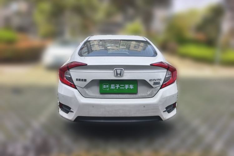 Used Honda Civic 2016 220TURBO CVT Luxury Edition