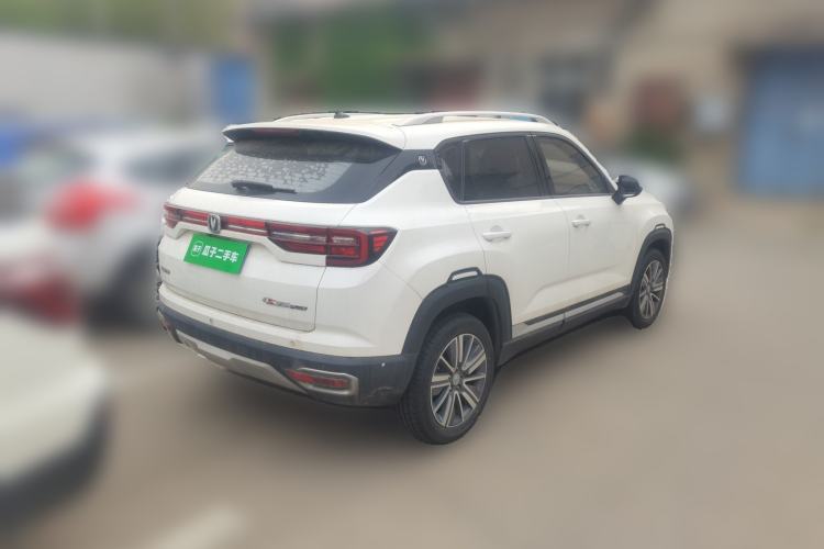 Used CHANGAN CS35PLUS 2019 1.6L Automatic Changlian Edition Rear Right 45 Deg