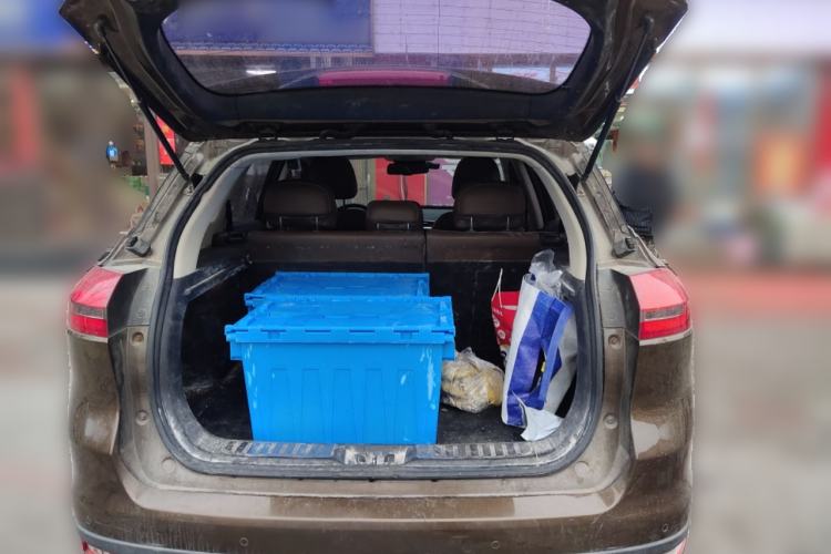 Used Geely Auto Emgrand X7 Sport 2016 1.8TD Automatic ZhiZun Version
