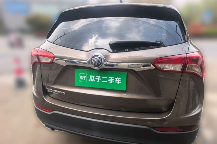 Used Buick Envision 2018 28T Four-Wheel Drive Elite Version
